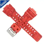 Genuine Casio Watch Strap Band for GA-110SL GA 110SL 110 100 RED SLASH 10498173