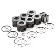Engine piston set for Jeep Grand Cherokee 3.0CRD V6 EXF EXN 2011- 68147230AA
