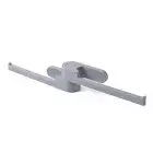 Clothes Hanger Auxiliary Movable Trousers Scarf Tie Storage Rack Rotated