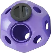 RNXRZANK Hay Feeder Ball for Horses Goat Sheep, Horse Treat Ball Hanging Hay Feeding Toy for Stable Use, Rest Toy Purple