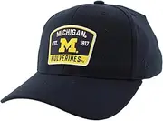 Zephyr Men's NCAA Officially Licensed Fitted Hat Zh Patch Switchback Team Color