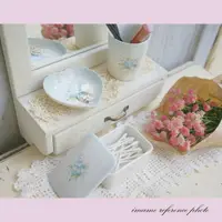 在飛比找樂天市場購物網優惠-預購日本製 花卉陶瓷收納盒 多款可選