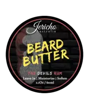 New Jericho The Devils Rum Beard Butter - 60Ml