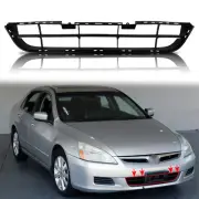 For 2006-2007 Honda Accord Sedan Mesh Front Bumper Lower Grille Grill Textured (for: Honda)