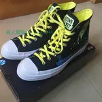 CONVERSE X BATMAN X CHINATOWN 1970S 蝙蝠俠聯名 夜光高幫 167511C