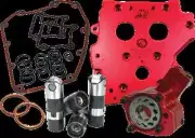 Oil System Camplate Conv Upgrade w Short Travel Lifters Road King Custo 04-06