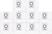 [DEMULAX] for Ecovacs Deebot X1 Omni / T10 Omni Accessories Robot Vacuum Cleaner Parts Dust Bag Hepa Filter Main Side Brush Mop Dustbin Robot Vacuum Accessory Kit(10PCS)