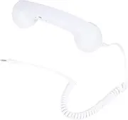 SEWACC Retro Phone Handset 3.5mm Universal Radiation-Proof Classic Tone Design