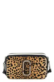 MARC JACOBS 'The Cheetah Snapshot' Crossbody Bag