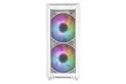 Cooler Master HAF 500 ARGB Mid Tower EATX Case White (H500-WGNN-S00)