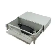 Serveredge 2Ru Fibre Sliding Patch Panel With Splice Cassette Splice