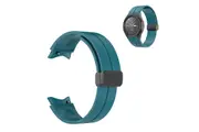 Magnetic Silicone Band Strap For Samsung Galaxy Watch 4 5 6 Pro-Blue