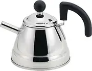 Wahei Freiz CR-8876 Kettle, Table Kettle, Water Heater, Campana, 3.3 gal (1 L), Made in Japan, Induction Compatible, Stainless Steel