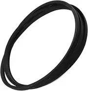 Riding Mower Belt Replacement Deck Drive Belt for 145 155c D140 Rubber Material Efficient Power Transfer