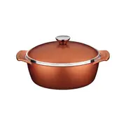 Tramontina Lyon Casserole 24cm 3.7L - Robins Kitchen