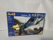 Vintage Revell 1-32 Junkers Ju 87B Stuka Bomber Sealed New Super Nice