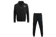 FIL Men's Zip up Sweater Tracksuit Set - New York/Black [Size: S]
