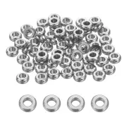 60 Pcs Flat Round Spacer Beads 3mm Heishi Beads, 1.2mm ID x 1.5mm H
