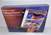 Talking Pictures Photo Album Sharper Image 36 Photos + 36 Messages - New NIB