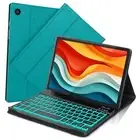 Keyboard Case for Samsung Galaxy Tab A8 10.5 inch 2022, 7 Colors Backlit &
