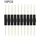 Magnetic Induction Switch 10pcs Plastic Reed Switch Reed Contact Compact Design