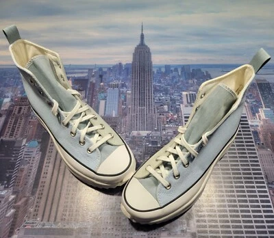 Converse Run Star Hike High Top Two Tone Summer Denim Blue Size 9 171894c New