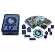 MTG Token Set Blue Mana Metal Token Set By Beadle & Grimm's