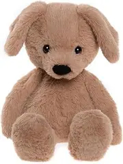 Bear & Me Ruff Puppy Teddy Bear Oatmmeal Brown Soft Plush Animal Cute Toy Stuffed Charlie Bears
