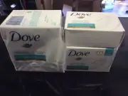 6 Bars Dove Sensitive Skin Bar Soap