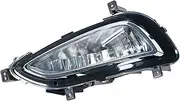 Fog Lights 92201-3V000 92202-3V000 Car Front Bumper Fog Lamp Daytime Running Light For Hyundai For Azera 2011 2012 2013 2014 Fog Light Lamp Assembly(Right)