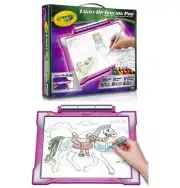 NEW Crayola Light Up Tracing Pad Light Board,Art Drawing Crafts Girls Toys GIFTS