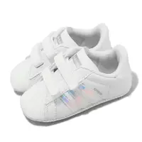在飛比找PChome24h購物優惠-adidas 愛迪達 童鞋 Superstar Crib 小