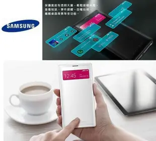 【$299免運】5折【NOTE4 原廠皮套】插卡式智能保護套、 晶片透視感應 NOTE4 N910T N910U S-VIEW【原廠盒裝公司貨】