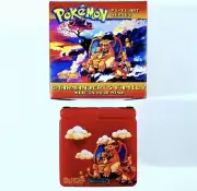 Gameboy Advance Sp Console Charizard Edition , IPS Screen
