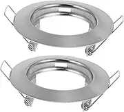 CIYODO Spotlight Housing Ceiling Light Trims Round Spotlight Fittings Ceiling Mounting Bracket
