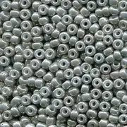 Galvanized Gray Luster Miyuki Seed Beads 6/0 (6-91865-TB)