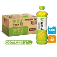 在飛比找momo購物網優惠-【茶裏王】日式無糖綠茶600mlx2箱(共48入)