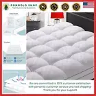 Queen Cooling Mattress Protector - 8-2 Inch Deep Pocket & Overfilled Comfort