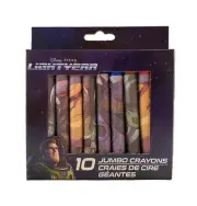 Disney Pixar Lightyear 10 Jumbo Crayons Peachtree Playthings