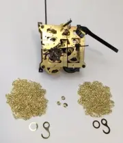 NEW Regula 34 Eight Days Cuckoo Clock Movement with Chains ( 23.5 CM Pendulum )