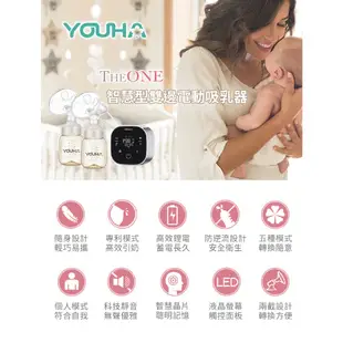 優合 Youha The ONE 智慧型雙邊電動吸乳器（YH-8020）【台灣總代理公司貨】【愛兒悅婦幼生活館】