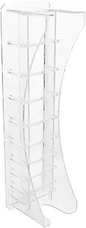 Clipper Guard Holder Comb Storage Case for Hair Clipper Accessories Durable Organizer for Barbershop Home Use Essential Styling Tool Holder