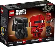 [LEGO] BrickHeadz Star Wars Kylo Ren & Sith Trooper 75232 Building Kit (240 Pieces)