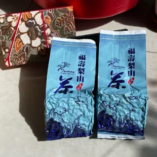 福壽梨山茶-精品茶葉禮盒