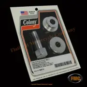 Colony 8937-3, Rear Brake Pivot Bolt Kit, 1973-1978 XL, Cad Plated