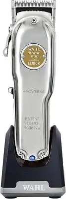 Wahl Professional 5 Star Series Metal Edition Cordless Magic Clip with Stand USA