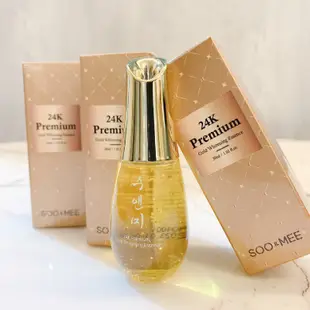 台灣出貨！韓國Soo&Mee 秀妍美24k 金箔高導精華液 30ml