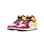 AIR JORDAN 1 MID 白紅黃 休閒鞋 DJ0336-067【FASHION SPLY】