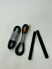 Genuine Vizio Sound Bar audio coaxial and 8x cable ties