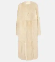 [Toteme] Toteme Shearling coat AU 16 white